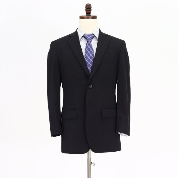 Pronto Uomo 38R Gray Solid 2-Button Sport Coat Blazer Jacket O964 - Picture 1 of 11